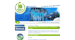 Desktop Screenshot of mm-pflegedienst.net